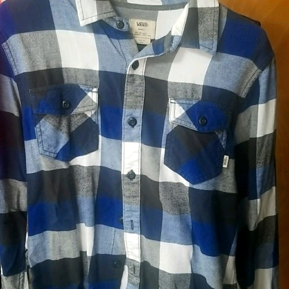 Van's Plaid Shirt